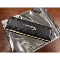 在飛比找蝦皮購物優惠-金士頓 HYPERX DDR4 8GX2=16G記憶體 HX