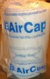 2 ROLLS 300mm x 100m AIRCAP BUBBLE WRAP - SMALL BUBBLES + 24h COURIER