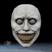 Scary Mask 3D Printed PLA Magnets Included