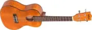 KA-CEM Exotic Mahogany Concert Ukulele Natural