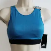 ADIDAS Sports Bra Active Top Crossback Brand New with tag "FREE SHIPPING"