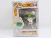 Brand New Funko Pop Master Roshi 533 Dragonball Super Vinyl Figure