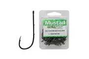 Mustad Long Baitholder Chemically Sharp Size 3/0 Qty 25
