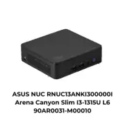 ASUS NUC RNUC13ANKI300000I Arena Canyon Slim I3-1315U L6 90AR0031-M00010