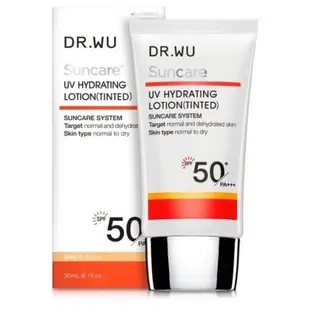DR.WU 高效潤色防曬霜SPF50-30ML