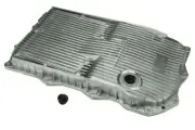 Transmission Oil Pan Kit-HD Aluminum Upgrade, Cooling Fins, Replaceable Filter