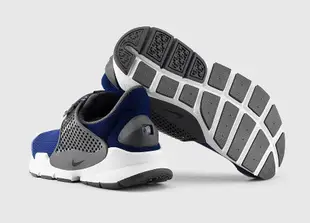 =CodE= NIKE SOCK DART KJCRD 襪套式慢跑鞋(深藍灰) 819686-401 赤足 藤原浩 男女