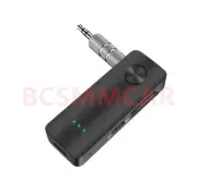 2in1 Bluetooth Audio Receiver Transmitter Car AUX Stereo Wireless Adapter 3.5mm