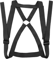 Colaxi Body Weight Vest Muscle Weightlifting Body Building Fitness Equipment Weight Training Vest Barbell Plates Weighting Vest Strap for Pull Ups