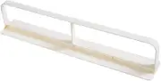 Wall Mounted Shoe Rack Hanging Slippers Storage Organizer Door Storage Organizer Hanger Bathroom Slippers Shelf with Screws