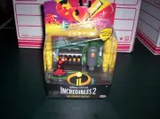 2018 Disney Pixar Incredibles 2 Lab Assault Playset!