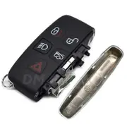 Original keyless fob shell 5button replacement oem cover for Land Rover Range Rover Sport LR4 Evoque Jaguar XFL XE XJ smart key For Jaguar Words