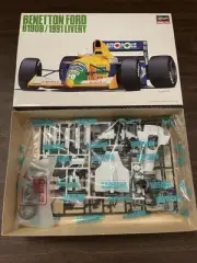 1/24 Benetton Ford B190B, 1991 Formula 1, Hasegawa CF-13