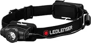 Ledlenser H5 Core Headlamp, Battery Operated, High Power LED, High Dust and Water Protection, Flexible Head Rotation, Dimmable