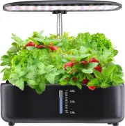 Hydroponics Growing System Kit 12Pods, Birthday Gifts for Mom Women, Herb Garden