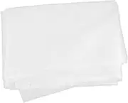 Angoily Non Woven Embroidery Interlining Single Side Fusible for Sewing Adhesive Lining for Garment Crafting Durable Easy to Use for Home Sewing Repairs