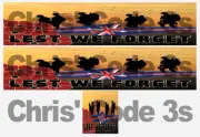Code 3 Adhesive Trailer Decal - Lest We Forget livery 1/50 1/64 1/76 1/87 1/148