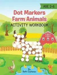 在飛比找博客來優惠-Dot Markers Farm Animals Activ