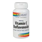 Vitamin C Plus Bioflavanoids 250 Caps by Solaray