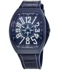 New Franck Muller Vanguard Yachting Ceramic Men's Watch V45SCDTYACHTCRBLW-C