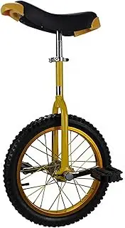 Small 14"/16"/18" Wheel Unicycle for Kids Boys Girls, Perfect Starter Beginner Uni-Cycle, Large 20"/24" Adult's Unicycle for Men/Women/Big Kids,20" Durable TDF