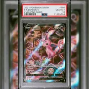 PSA10 美版鑑定卡 太陽伊布V 寶可夢 PTCG