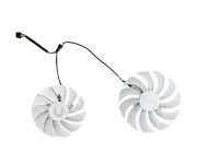 ZOTAC RTX 3060,3060 Ti AMP,RTX 3070,3070 Ti Twin Edge White GPU Fan Replacement