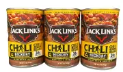 Jack Link's Hickory Flavored Chili with Beans 15 oz (3 Cans)