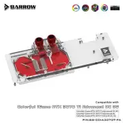 Barrow GPU Water Block For Colorful iGame RTX 3070 TI Advanced OC/Ultra W OC 8G