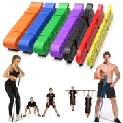 208cm Stretch Resistance Band Exercise Expander Elastic Fitness Bands Pull Up As