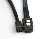TOP SFF-8643 Mini SAS HD External to SFF-8087 Mini SAS 36pin internal Cable 50cm