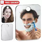 Anti-Fog Fog Free Shower Mirror Fogless Shaving Mirror Bathroom Shave Mirror