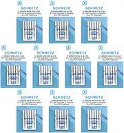 50 Schmetz ELx705 Sewing Machine Needles - Size 80/12 - Box of 10 Cards