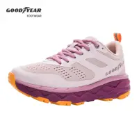 在飛比找momo購物網優惠-【GOODYEAR 固特異】綠野奔馳-寬楦越野運動鞋/女鞋 