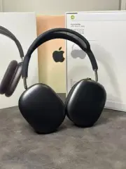 Apple AirPods Max Wireless Over-Ear Headphones – Black – High-Fidelity Audio