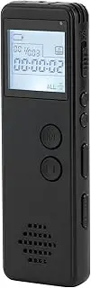 Digital Voice Recorder Voice Activated Recorder Noise Reduction MP3 Player HD Recording 10h Continuous Recording for Meeting Lecture Interview Class MP3 WAV Record