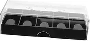 Cabilock Poker Chip Spacers Acrylic Chip Box Poker Table chip Tray Poker chip Trays Chips Container Poker chip case Empty Poker chip Storage case Poker chip Display case Table Daily use