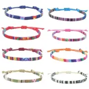 Beach Barefoot Bracelets - Bohemian Anklets Handmade Rope Bracelet Boho Foot
