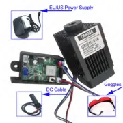 Focusable 450nm 4500mW 4.5W Blue Buner Laser Module/Laser Engraving TTL / Analog