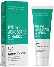 DERMATOUCH Bye Bye Acne Scars & Marks Cream / Acne Scars Corrector 30G