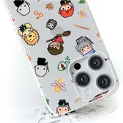ERT Group Harry Potter 026 Licensed Phone Case iPhone 14 Pro Max - Transparent Clear