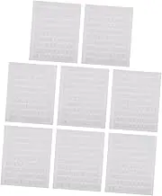 Self-Adhesive Vinyl Dots Pack for Wall Mounting Decor Exhibits Removal No Residue for Home Crafts