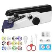 Portable Sewing Machine for Beginners,Hand held Sewing Machine,Mini Sewing Ki...