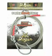 Shogun Coated Wire Shark Trace Rig