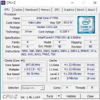 在飛比找蝦皮購物優惠-Intel i7 7700 CPU 7代CPU 1151腳位