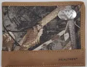 ZEP PRO West Virginia Mountaineers Realtree Camo Bifold Wallet Tin GIFT Box