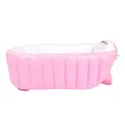 PVC Inflatable Bath Tub Shower Pool Children Toddler Bathing Non for Infant