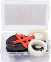 RL211 Quick Release Version Bike Cycling Chain Keeper Roller Hub Tensioner Clean Tool for Quick Release Bicycle Frame