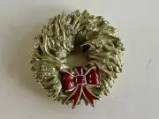 2006 Estée Lauder HOLIDAY WREATH Solid Perfume Compact RARE!