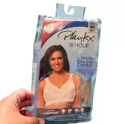 NWT Playtex 18 Hour Bra Wireless Comfort 4693 Classic Support Toffee 38DD